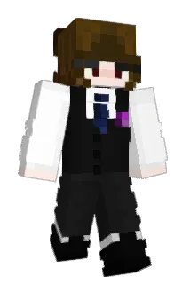 Soozlethay Minecraft avatar full body