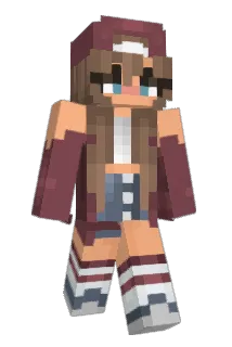 Soph15xo Minecraft avatar full body