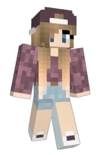 Soph_000 Minecraft avatar full body