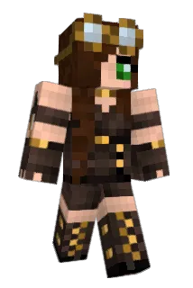 Sophalopod Minecraft avatar full body