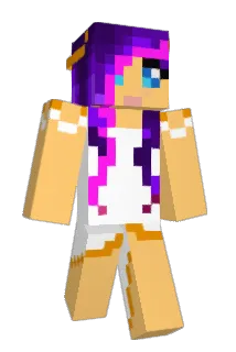 Sophecles Minecraft avatar full body
