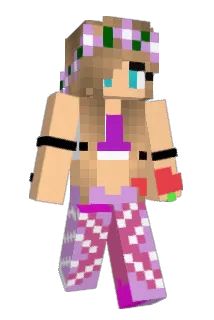 Sophette Minecraft avatar full body