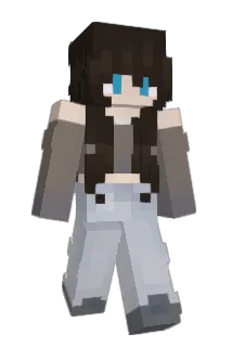 Sophfiia Minecraft avatar full body