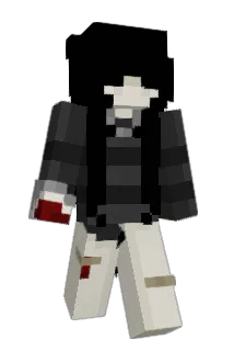 SophiBean Minecraft avatar full body