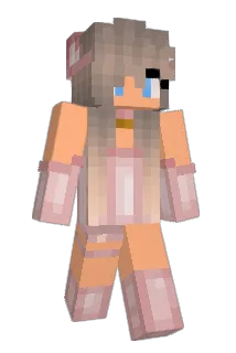 Sophia05_ Minecraft avatar full body