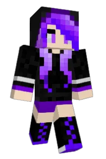 Sophia0709 Minecraft avatar full body