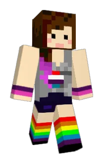 Sophia220 Minecraft avatar full body