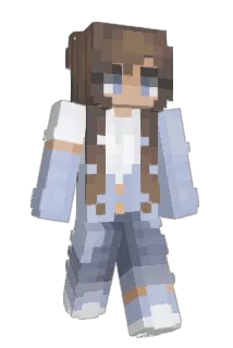 SophiaB03 Minecraft avatar full body
