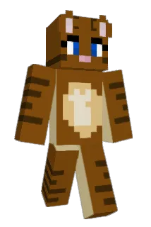 SophiaBa Minecraft avatar full body