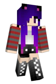 SophiaBug Minecraft avatar full body