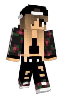 SophiaDaTaco Minecraft avatar full body
