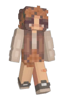 SophiaDeShae Minecraft avatar full body