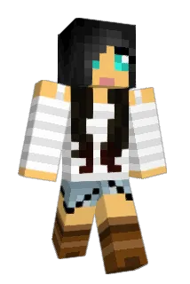 SophiaF12 Minecraft avatar full body