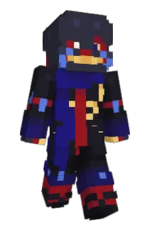 SophiaFred Minecraft avatar full body