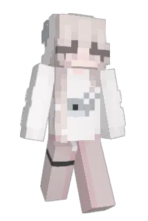 SophiaGabb Minecraft avatar full body