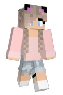 SophiaHan Minecraft avatar full body