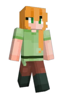 SophiaLoafia Minecraft avatar full body