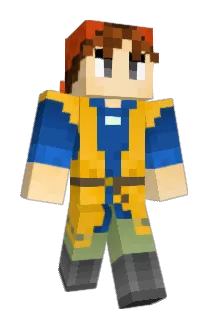 SophiaMac Minecraft avatar full body