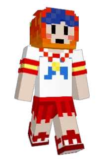 SophiaWhite_ Minecraft avatar full body