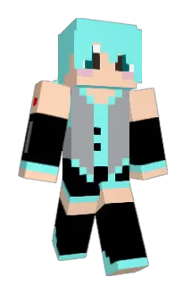 Sophiarocks134 Minecraft avatar full body