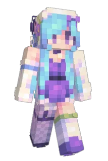 Sophiaseq4 Minecraft avatar full body