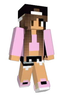 Sophie0 Minecraft avatar full body