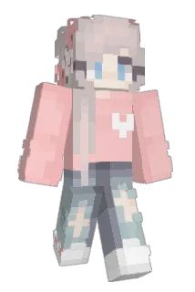 SophieCrystal Minecraft avatar full body