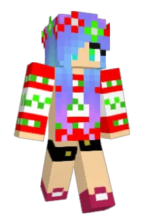 SophieDaPenguin Minecraft avatar full body