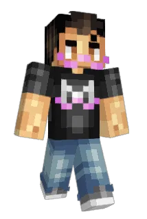 SophieGraceffa Minecraft avatar full body