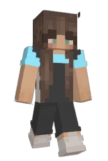 SophieHallLive Minecraft avatar full body