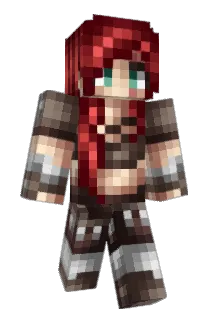 SophieLeronis Minecraft avatar full body