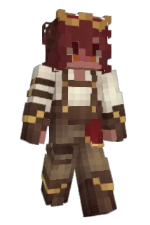Sophiedmul Minecraft avatar full body