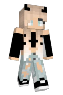 Sophienchen Minecraft avatar full body