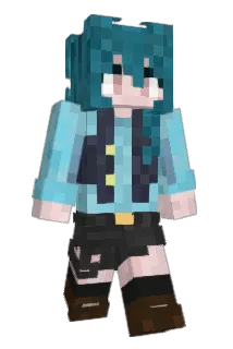 Sophiestication Minecraft avatar full body