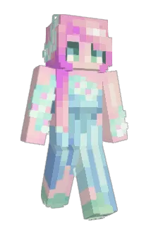Sophinii Minecraft avatar full body