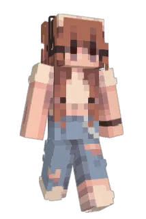 Sophkuro Minecraft avatar full body