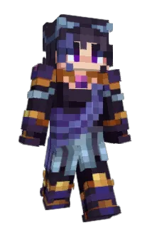 SophlyDophly Minecraft avatar full body