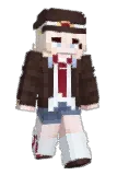 Sophrrin Minecraft avatar full body