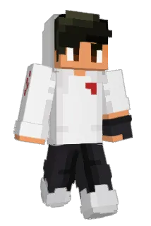 SophuisHamster Minecraft avatar full body