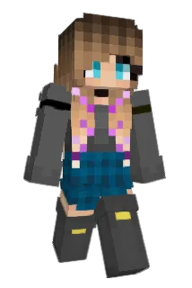 Sophyok Minecraft avatar full body