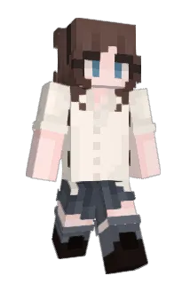 SopiaSopa Minecraft avatar full body