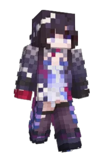 Soplepad Minecraft avatar full body
