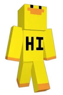 Soppgube Minecraft avatar full body