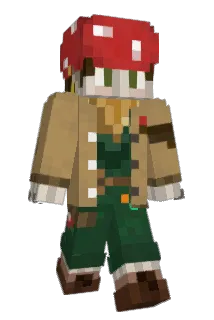 Sopphode Minecraft avatar full body