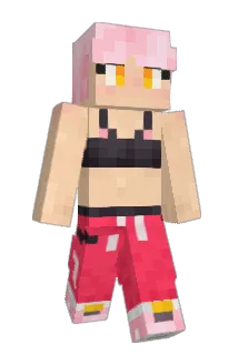 Sopsy_Hallow Minecraft avatar full body