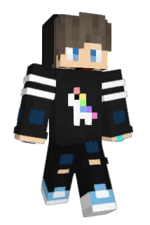 Sopz Minecraft avatar full body