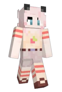 SorByxx Minecraft avatar full body