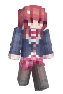Sor_miyako Minecraft avatar full body
