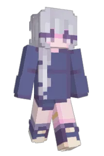 Sora3 Minecraft avatar full body