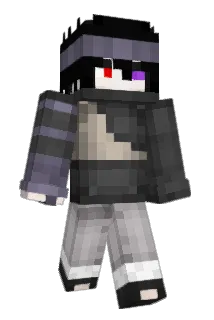 Sora52 Minecraft avatar full body